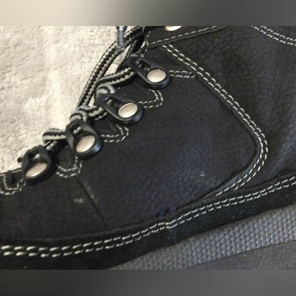 Romika Victoria 5 Black Waterproof Hiking Ankle Boots - Picture 11 of 13